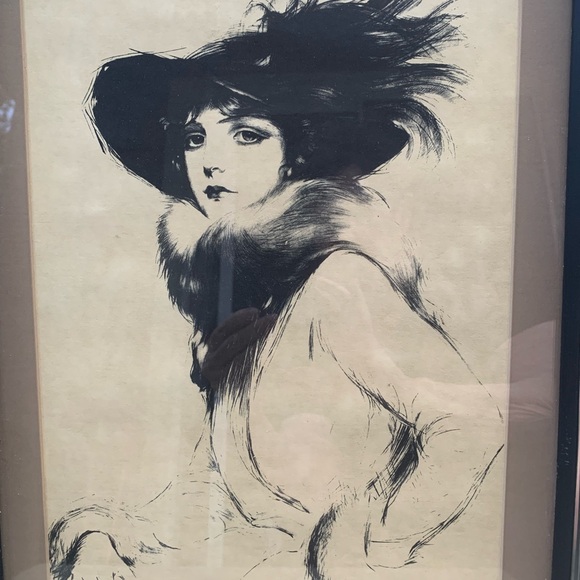 Vintage Print from Trolley Stop Restaurant Route 73 Skippack, PA 13.5” by 17.5” - Picture 5 of 7